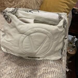 Valentino  off White‎ Leather Shoulder Bag